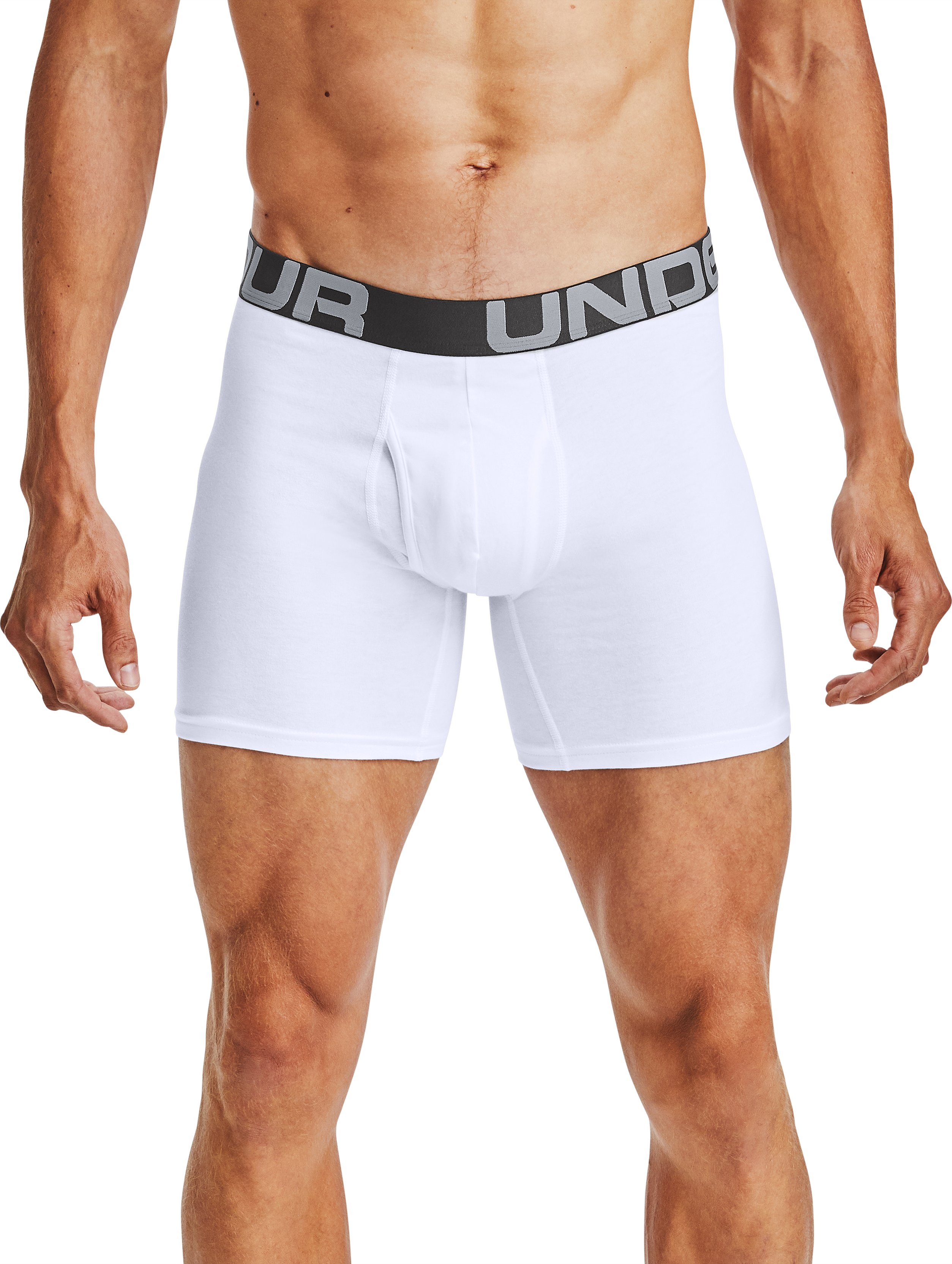 Charged Cotton Men's 6 Boxerjock  3-Pack 5