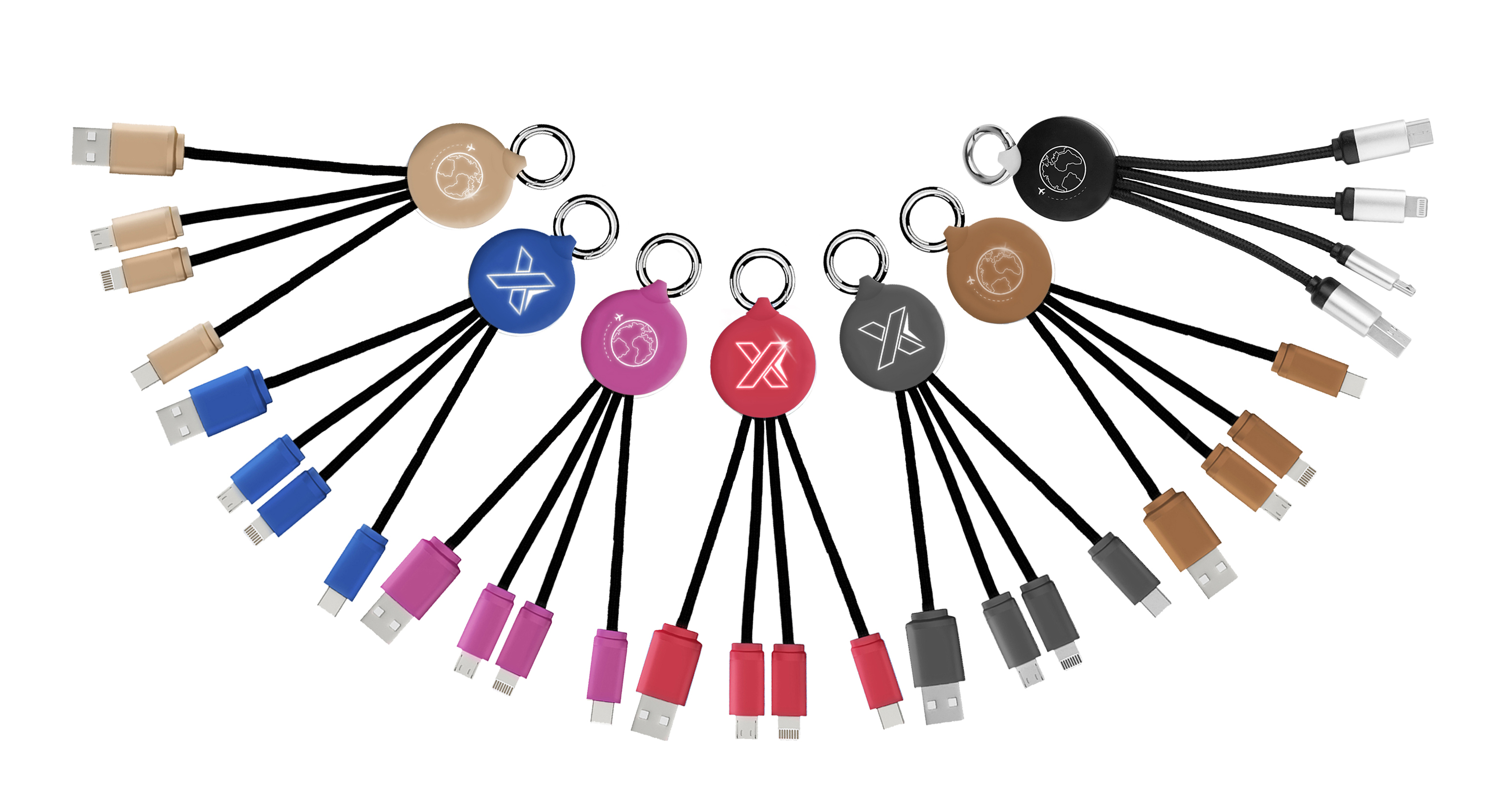 SCX Innovative Design™ Custom Eco Ring Light Cable 6