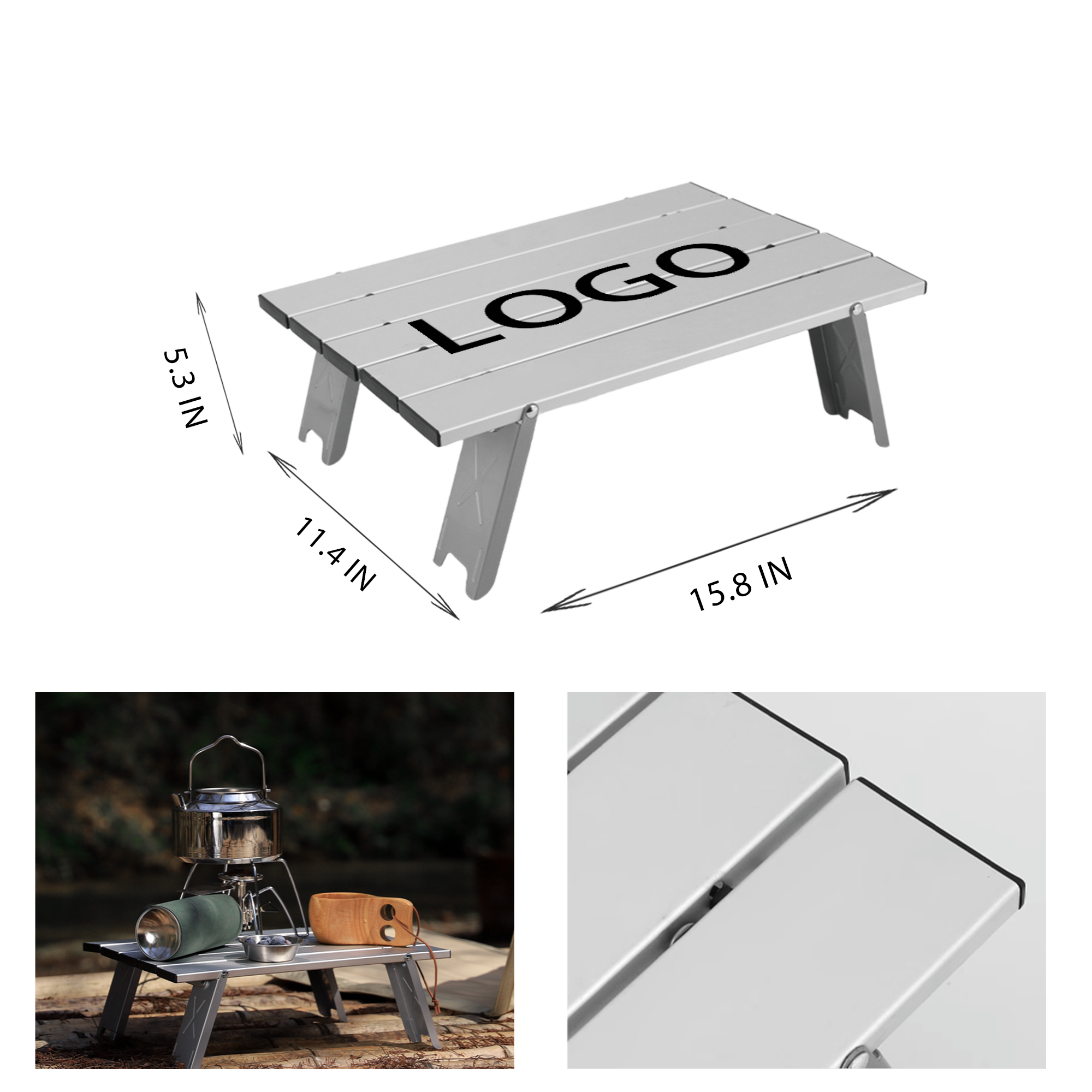 MOQ 10 PCS Convenient Outdoor Folding Table 2