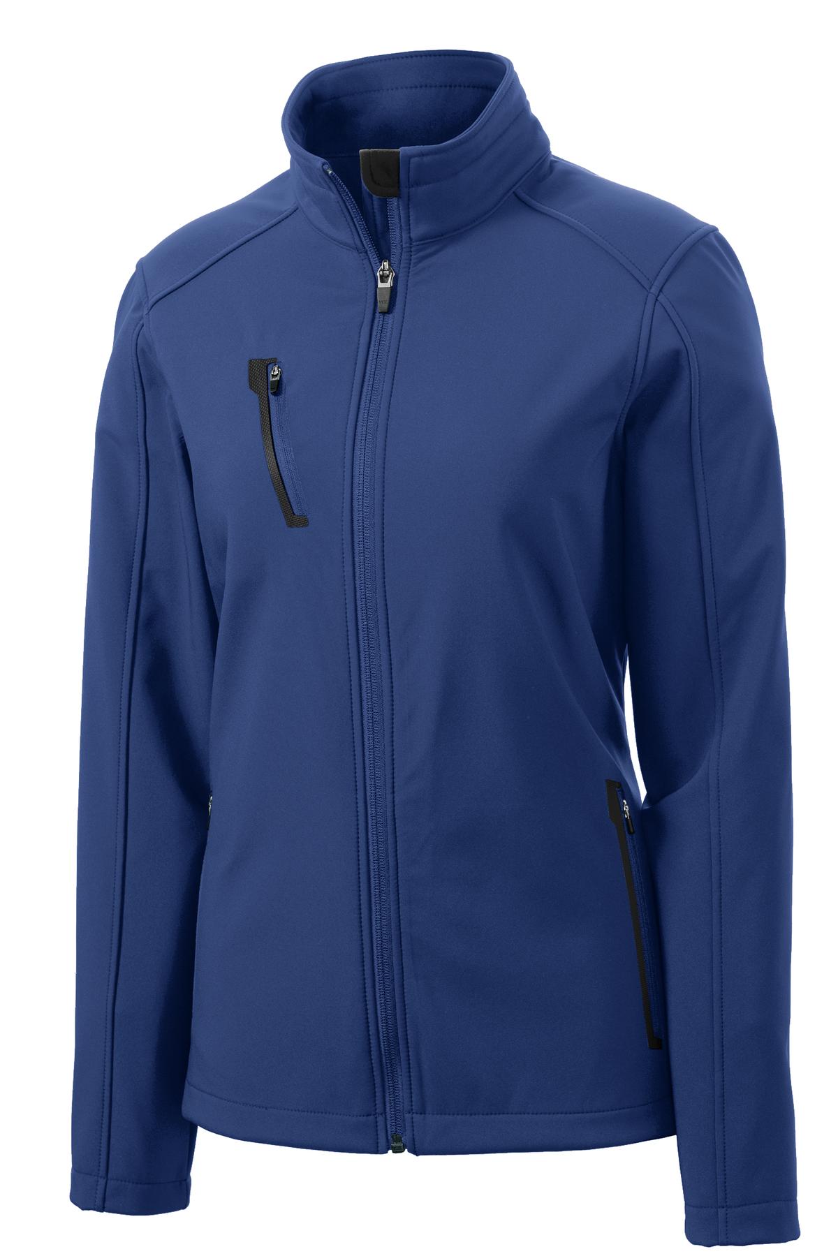 Port Authority® Women's Welded Soft Shell Jacket 30