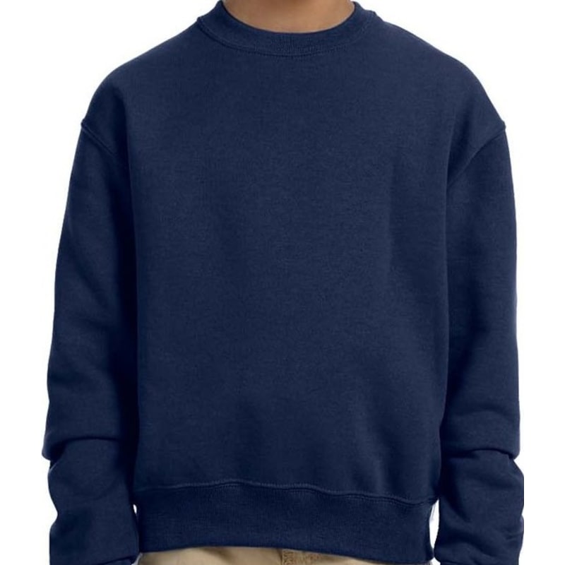 Jerzees Youth 8 Oz., 50/50 NuBlend® Fleece Crew 15