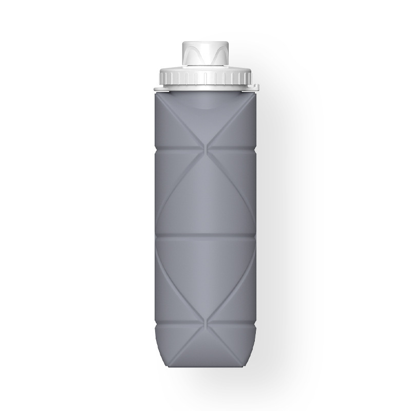 600ml Silicone Collapsible Water Bottle 2