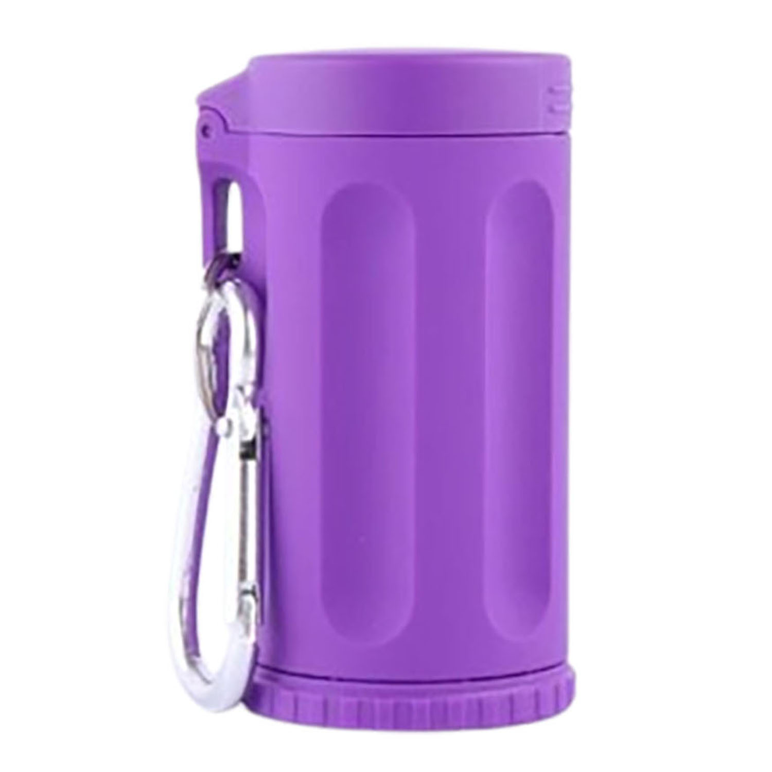 Outdoor Plastic Ashtray w/ Carabiner 5