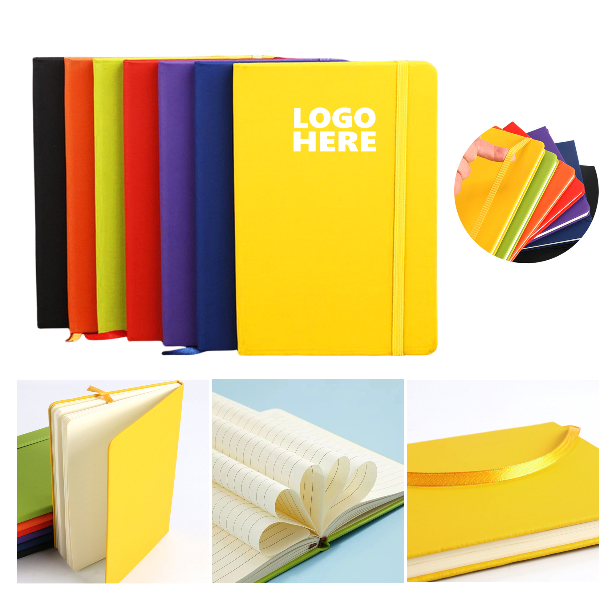 A6 Portable Minutes Journal Notebook 2