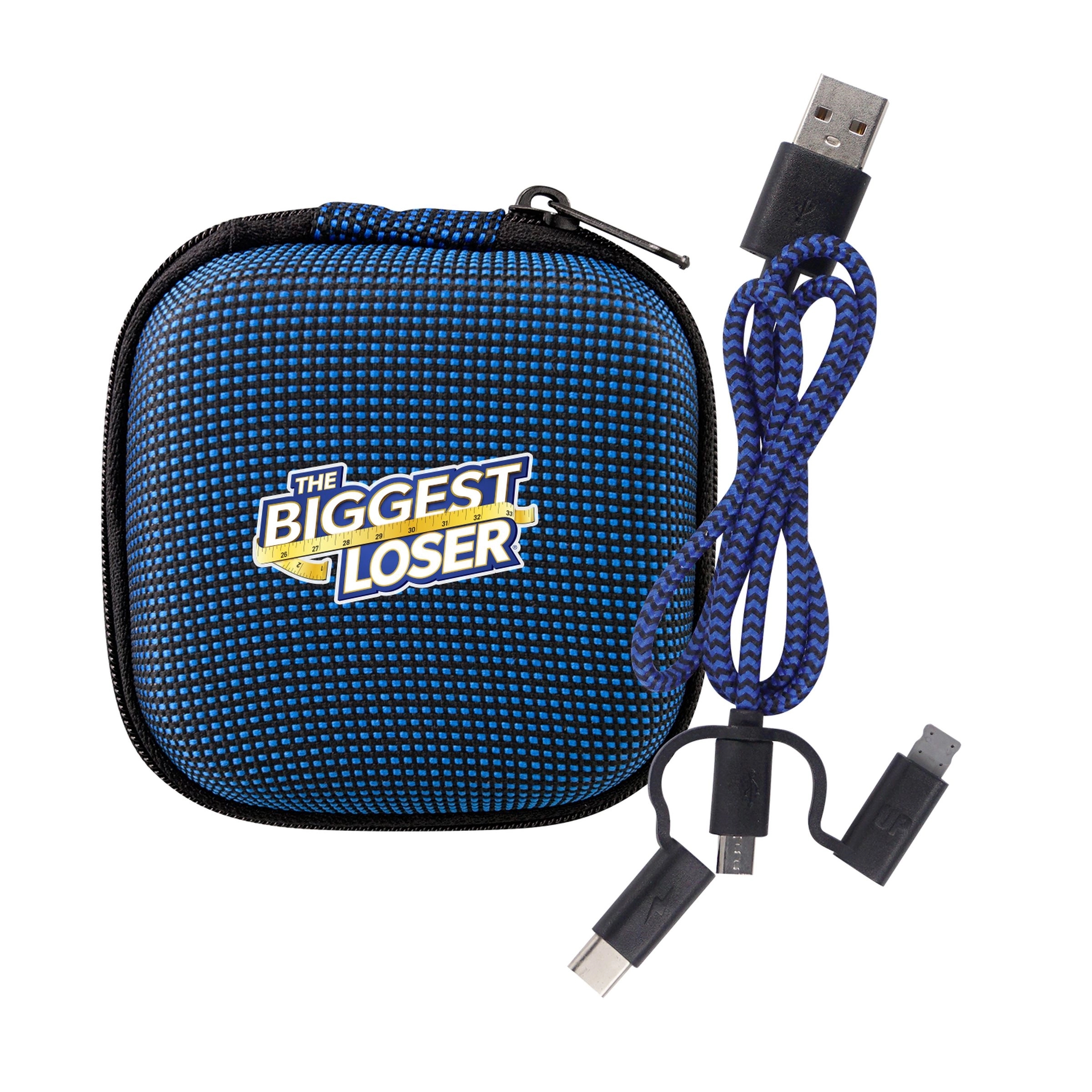 SQUARE TEXTURED 2' CABLE SET 15