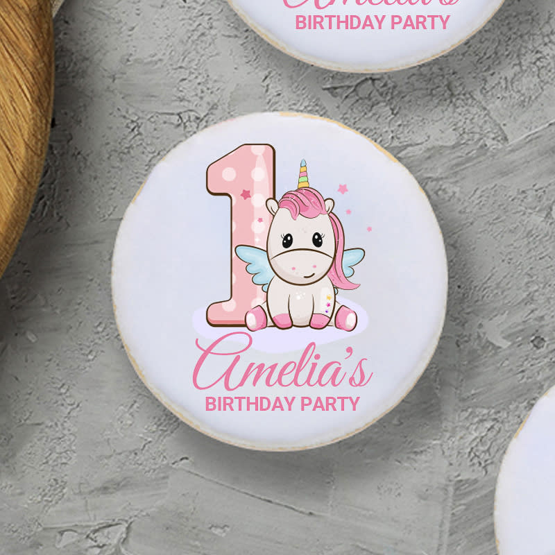 Custom Full Color Cookies 13