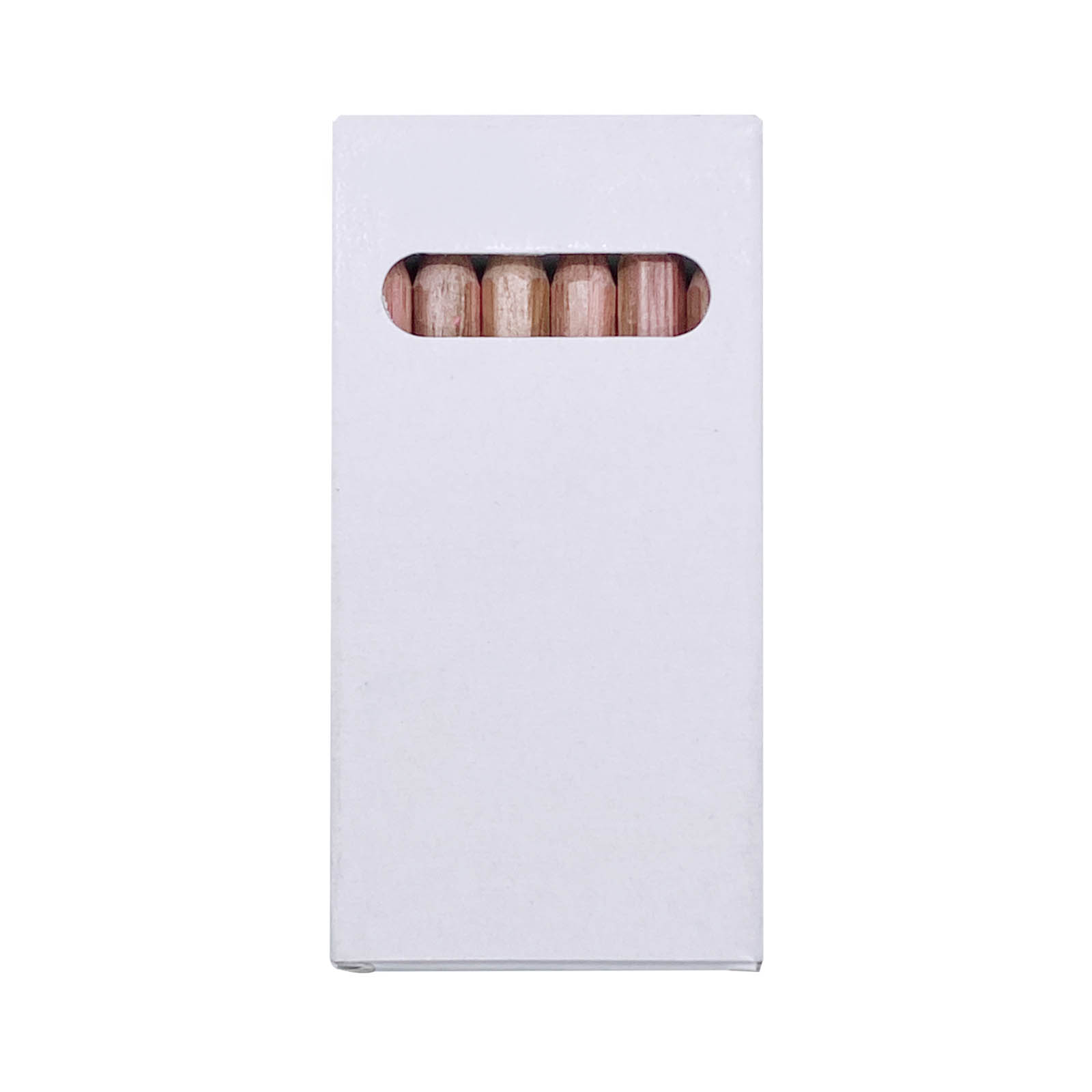 Six-Color Mini Wooden Pencil Set in Box