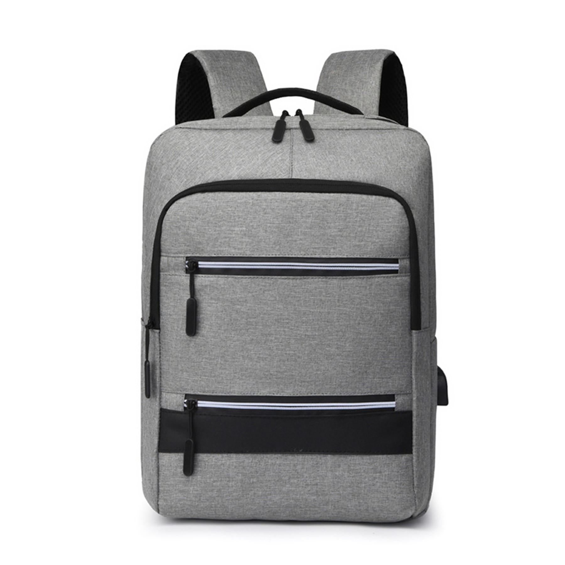 Large capacity layered storage backpack 5