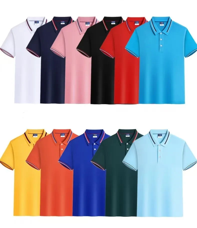 Unisex Eco Triblend Polo Short Sleeve T-Shirt 3