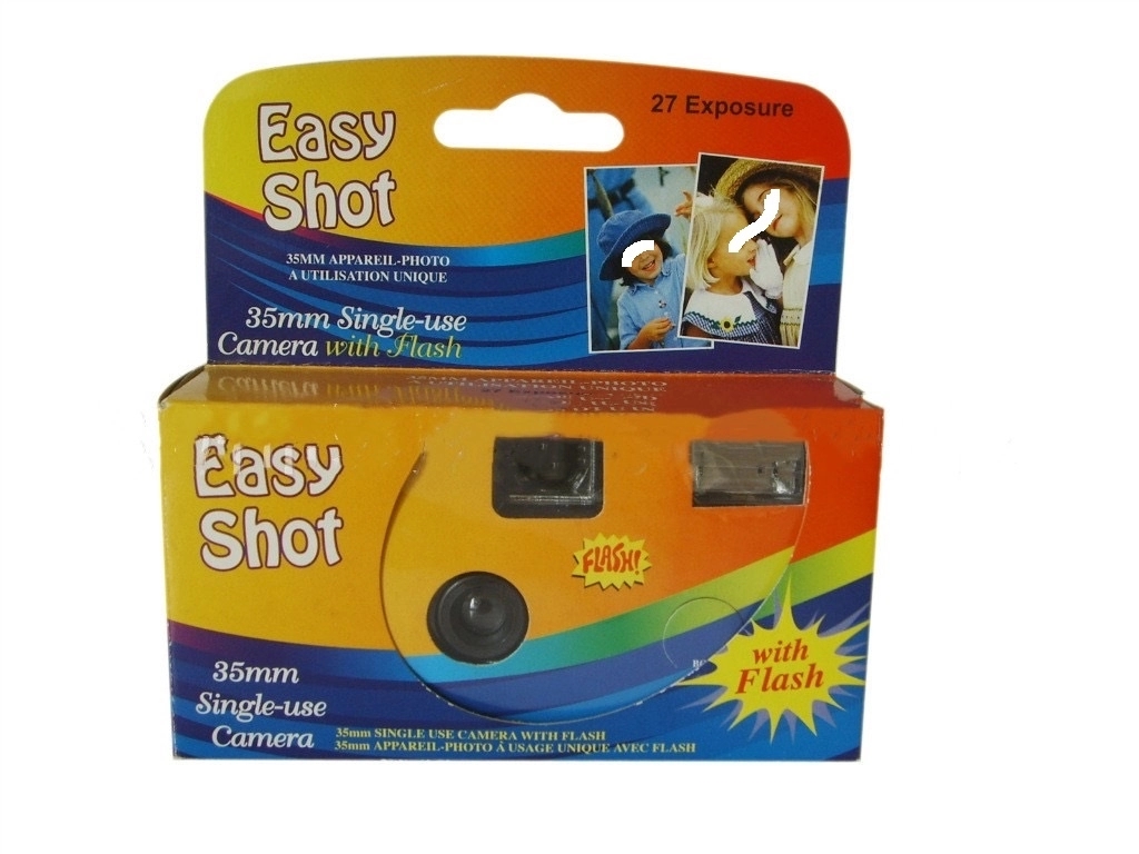 Single Use Camera With Flashlight 1