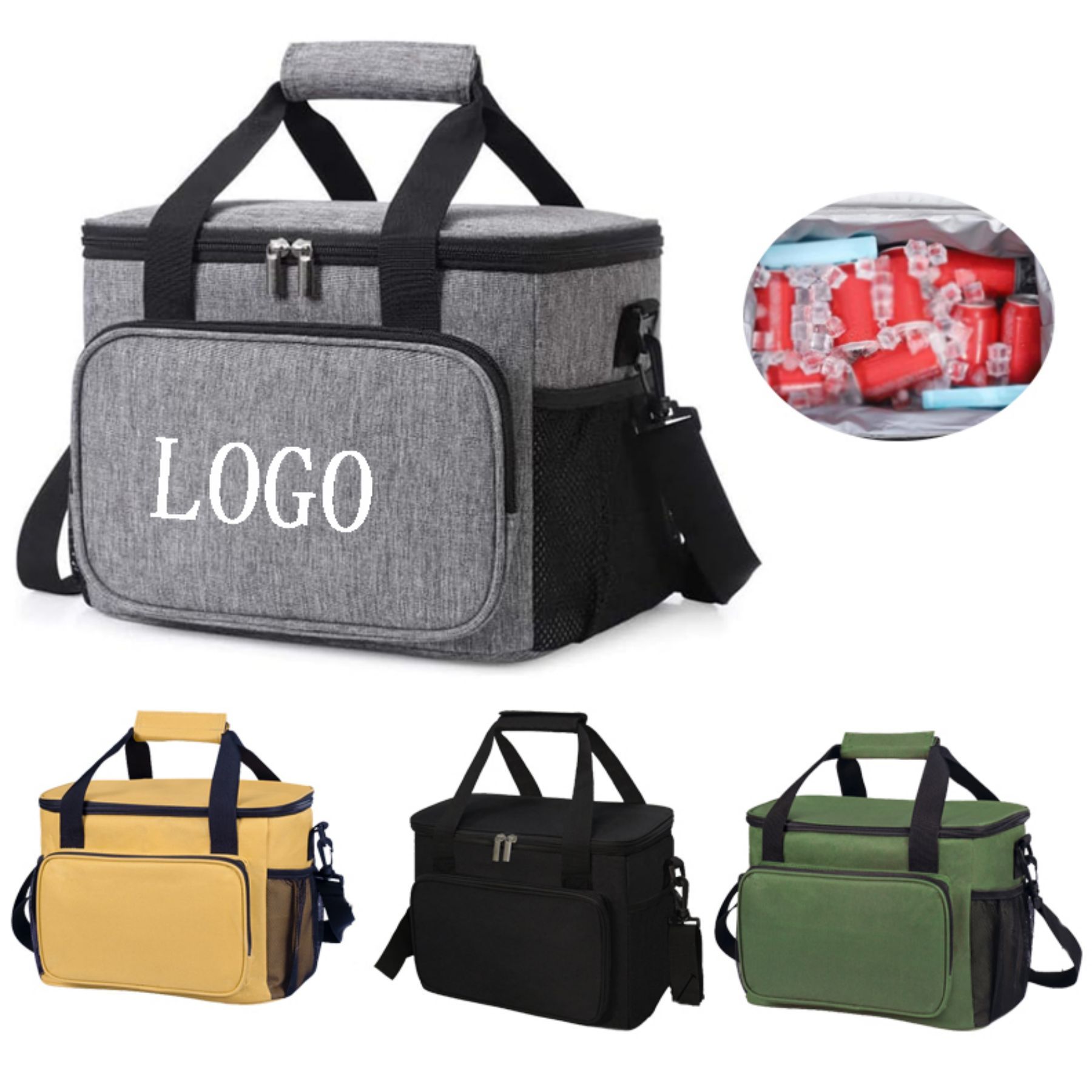 15L Insulated Lunch Bag 2