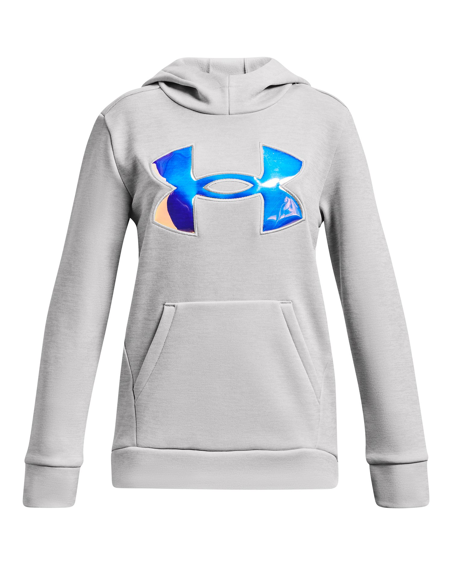 Armour Fleece Iridescent Big Logo Girls' Hoodie 13