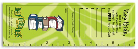 Vinyl Ruler - Rectangle (2"x6")