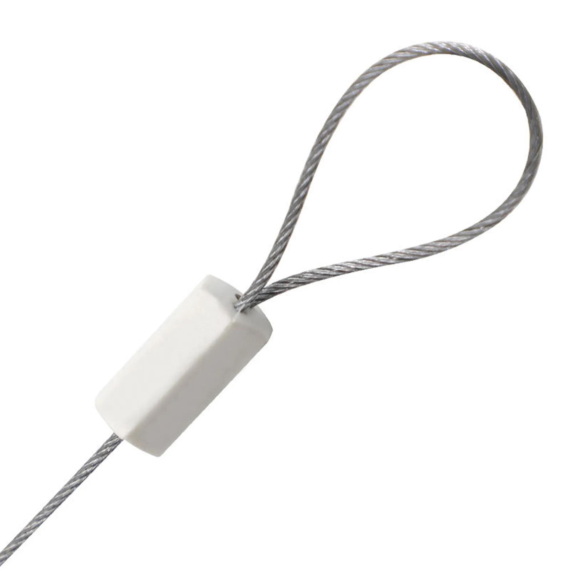 MOQ 20 Custom Disposable Steel Wire Security Tie 1