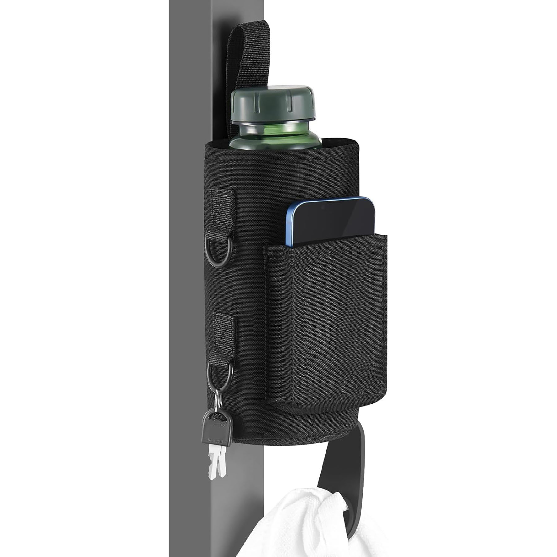 Magnetic Water Bottle Holder 5