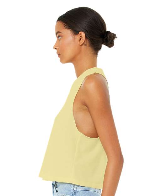 Women's Racerback Crop Tank - 6682 30