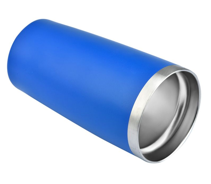 Double Wall Stainless Steel Matte Tumbler, 20 oz. 5