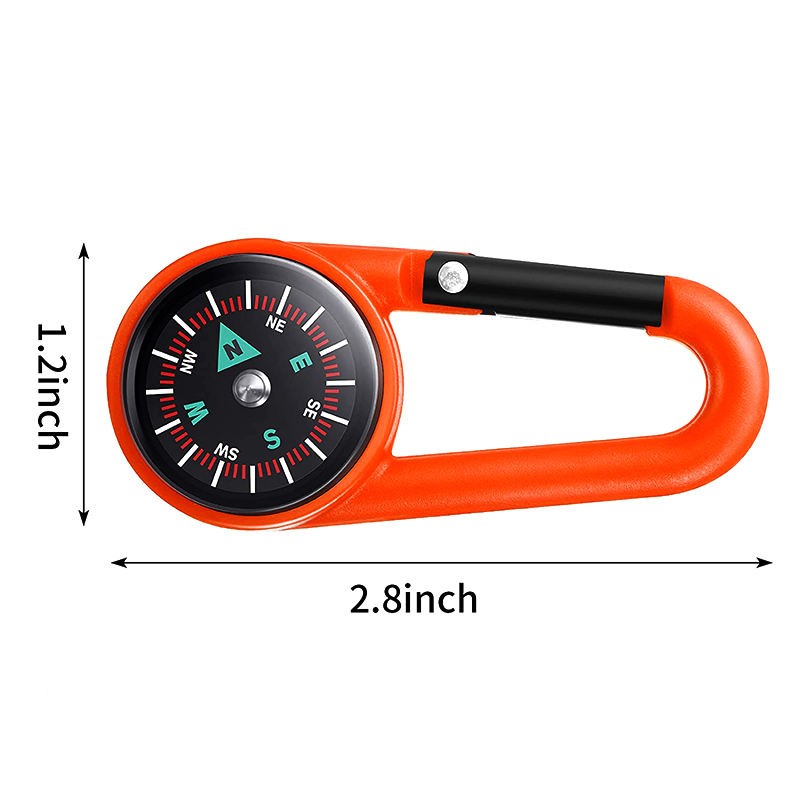 Compass With Carabiner 3