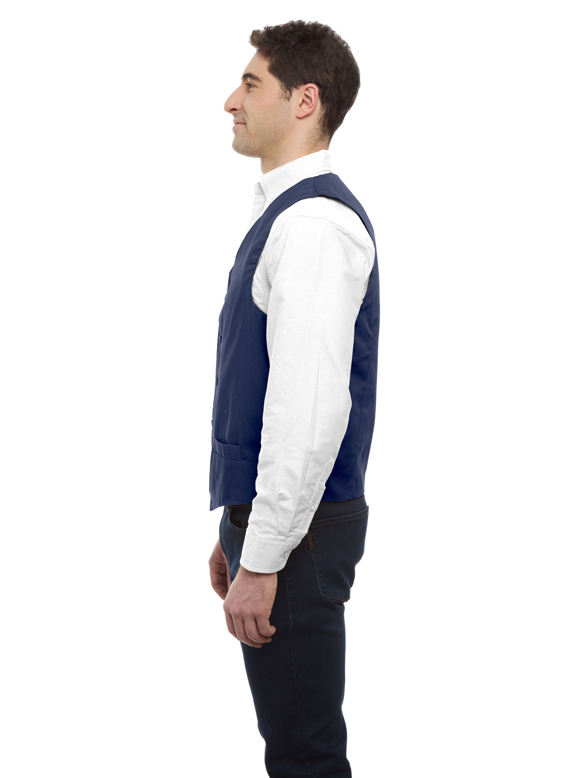 Blue Generation - Unisex 2-Pocket Scotchgard Treated Bistro Vest 15