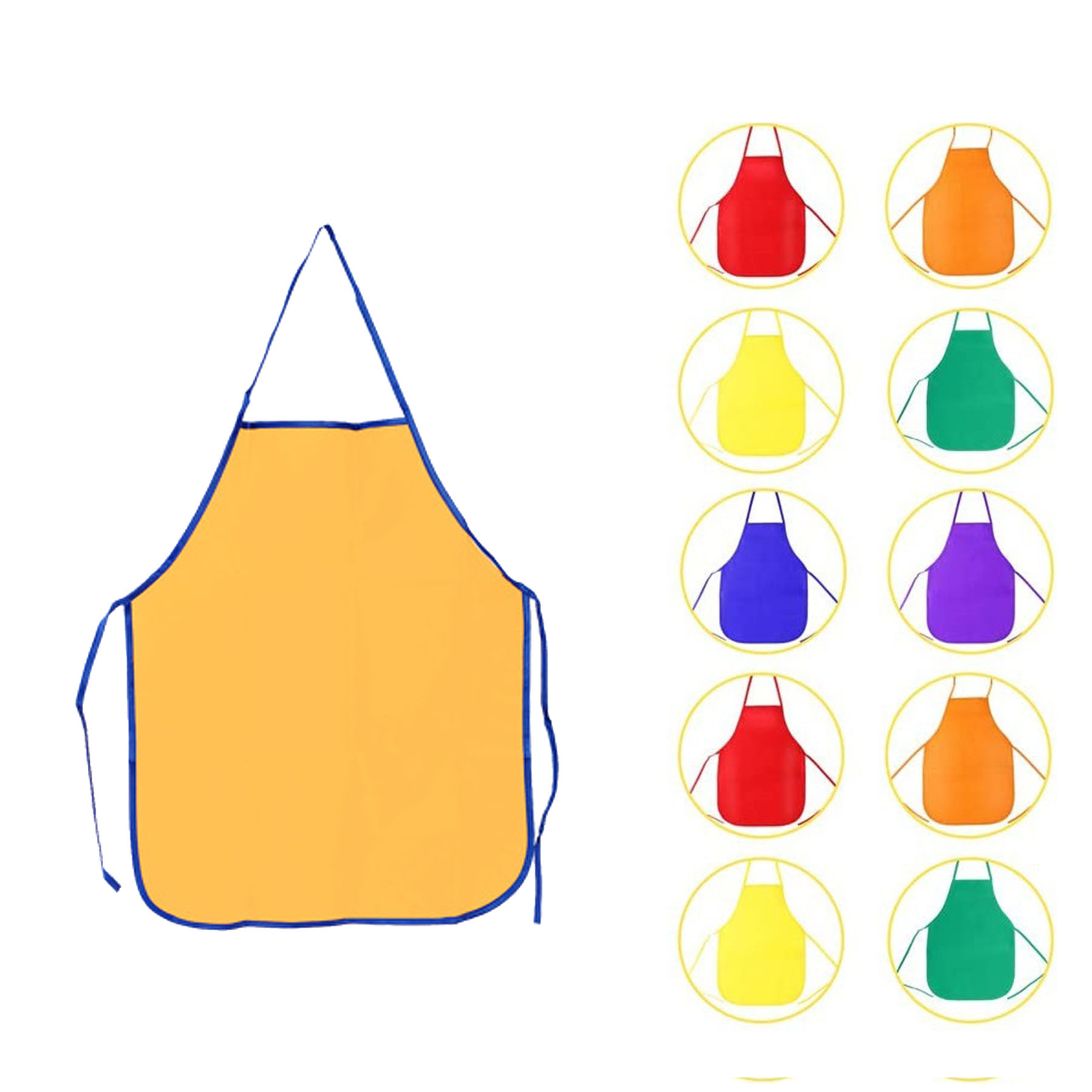 Kids Painting Apron for Ages 5 to 10 3