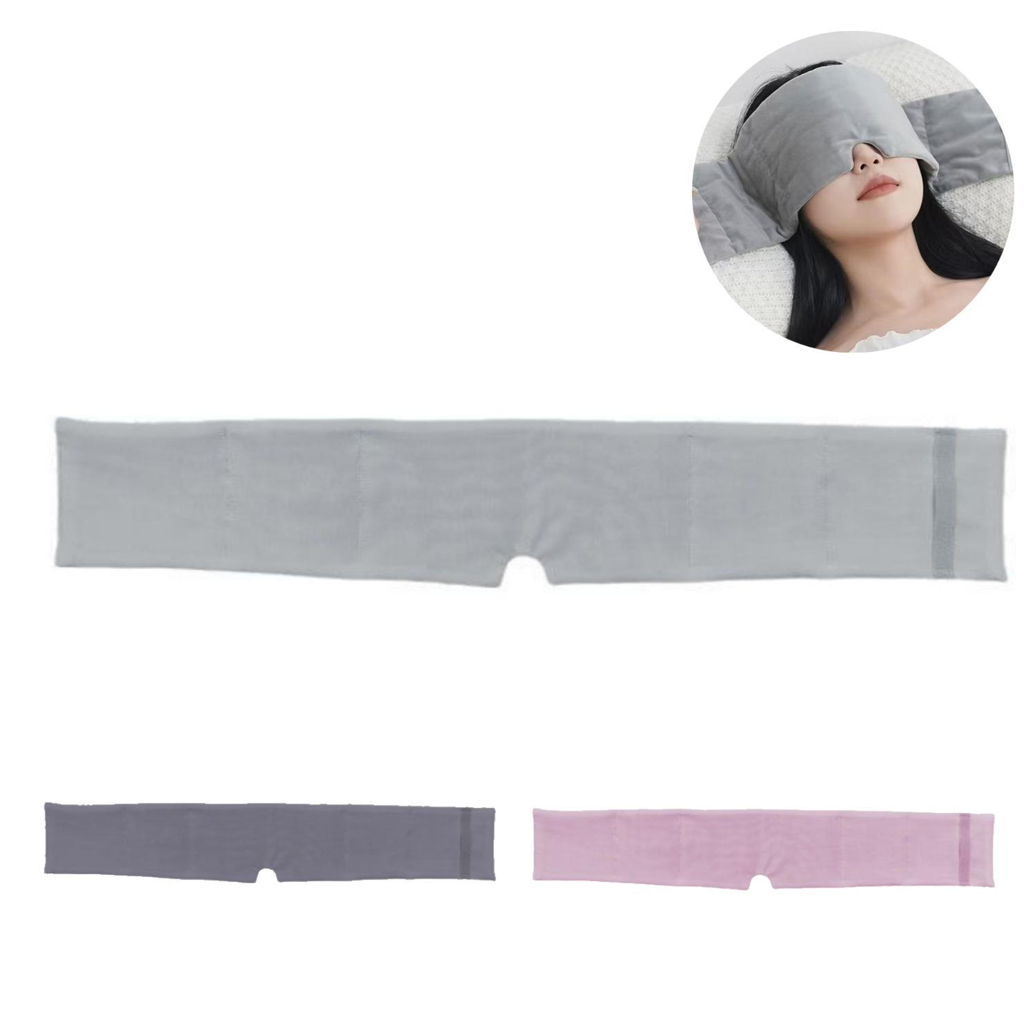 Cooling Gravity Sleep Mask 5