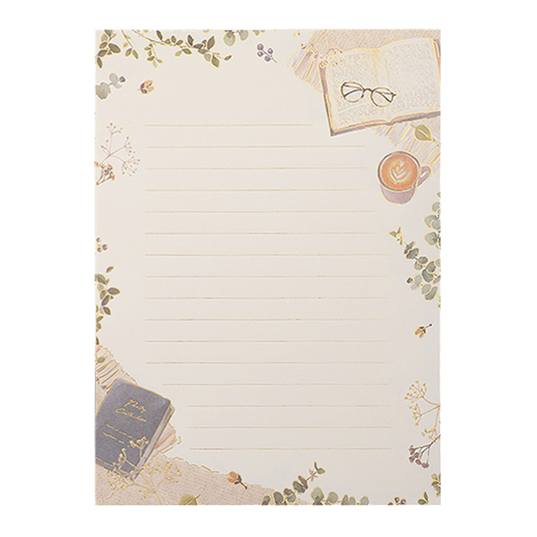 5" x 7" Full-color Scratch Pad with 50 Sheets 16