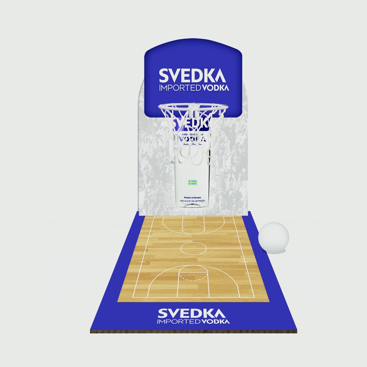 Table Top Basketball Game (8.875"long x 5.875" wide)