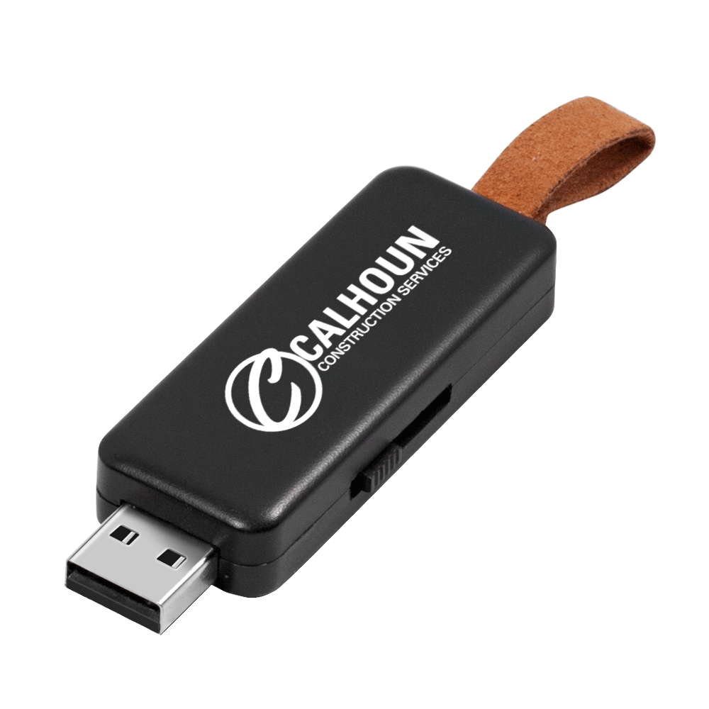 Francisco Light-Up USB Flash Drive 7