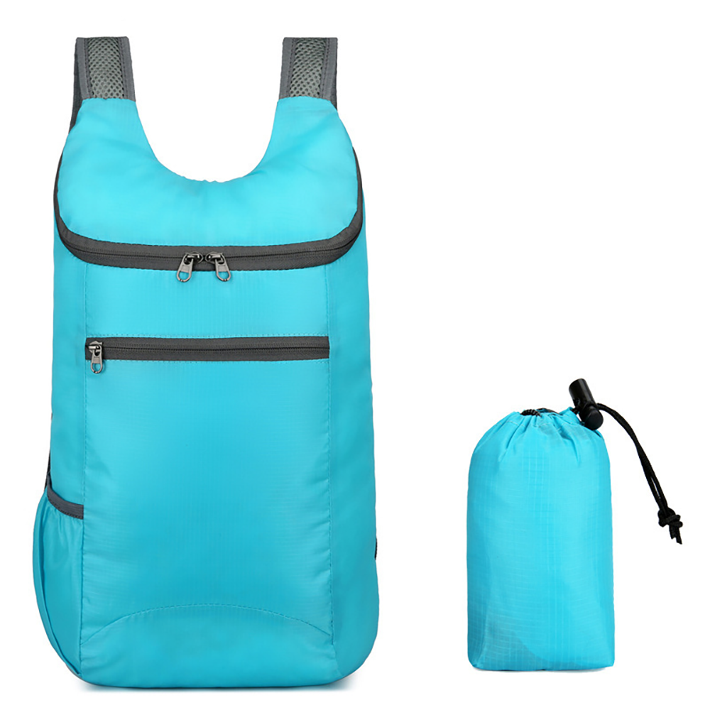 Large Capacity Foldable Multi-Pocket Backpack 6