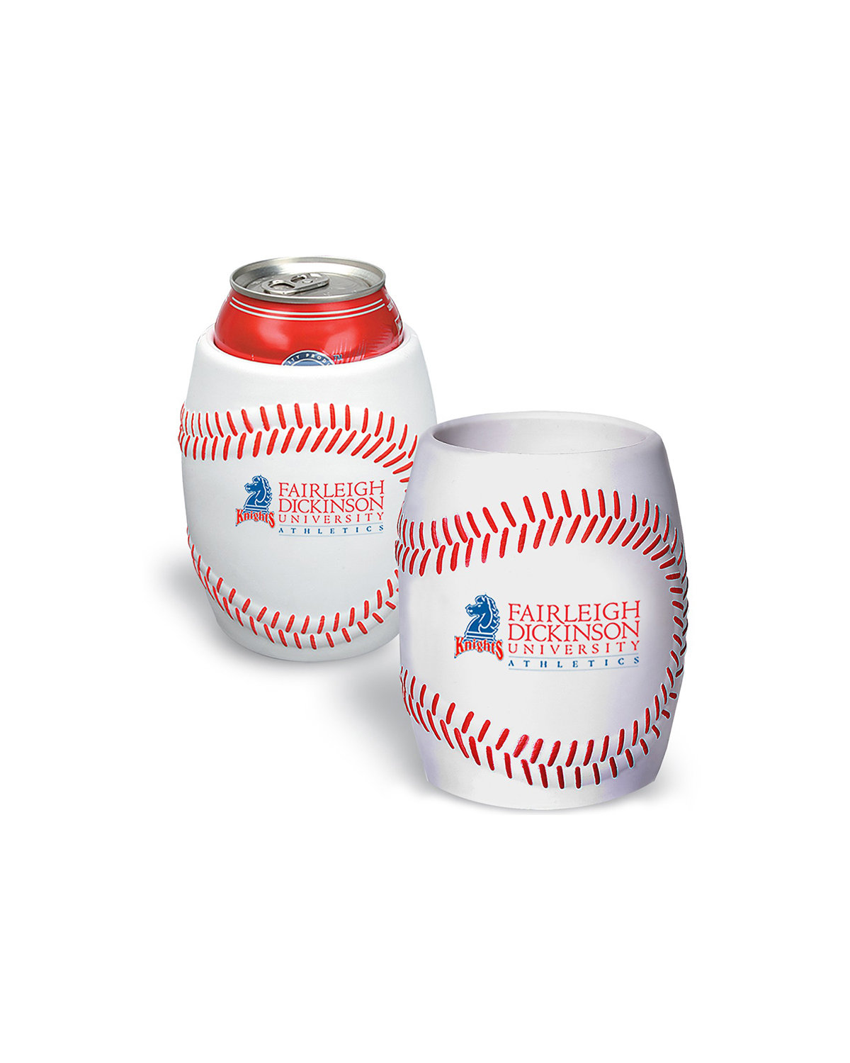Baseball Can And Beverage Holder, custom koozie with logo imprint 3