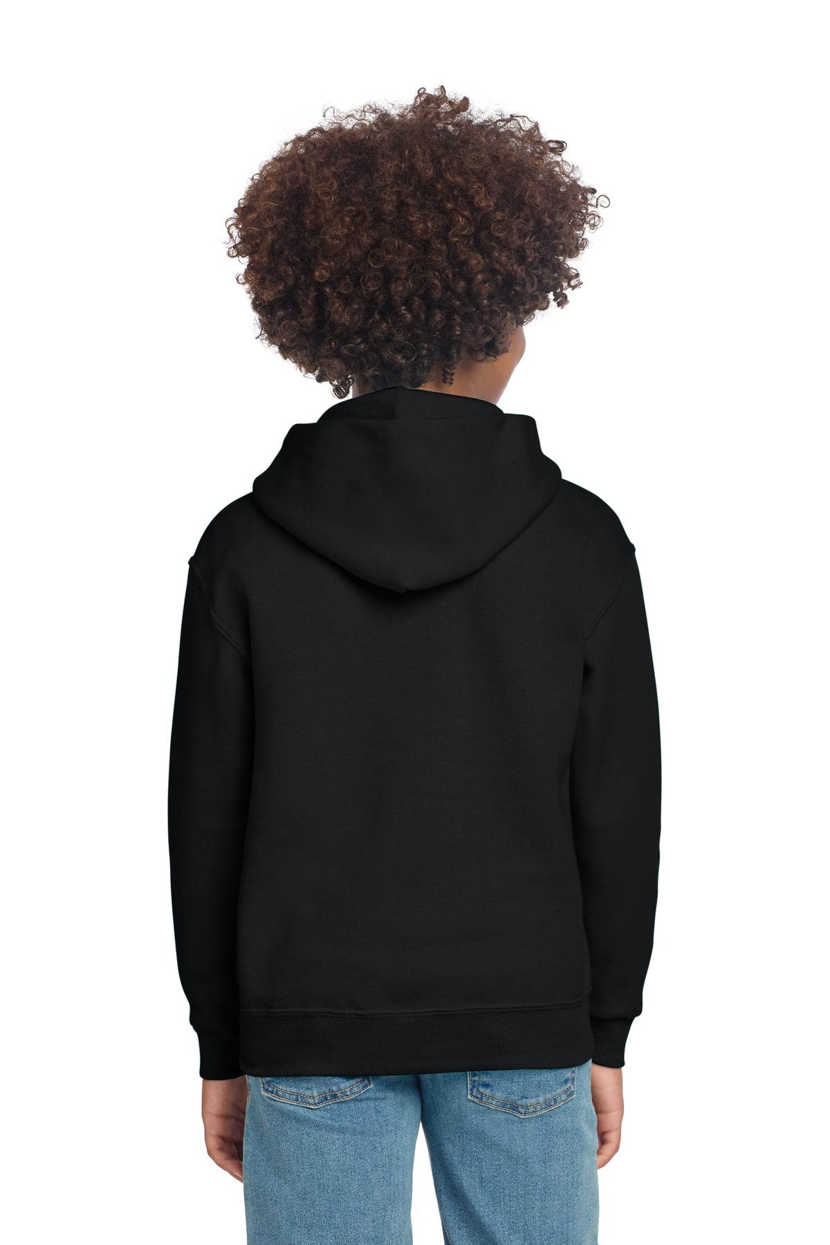 Jerzees - Youth NuBlend Pullover Hooded Sweatshirt. 996Y 182