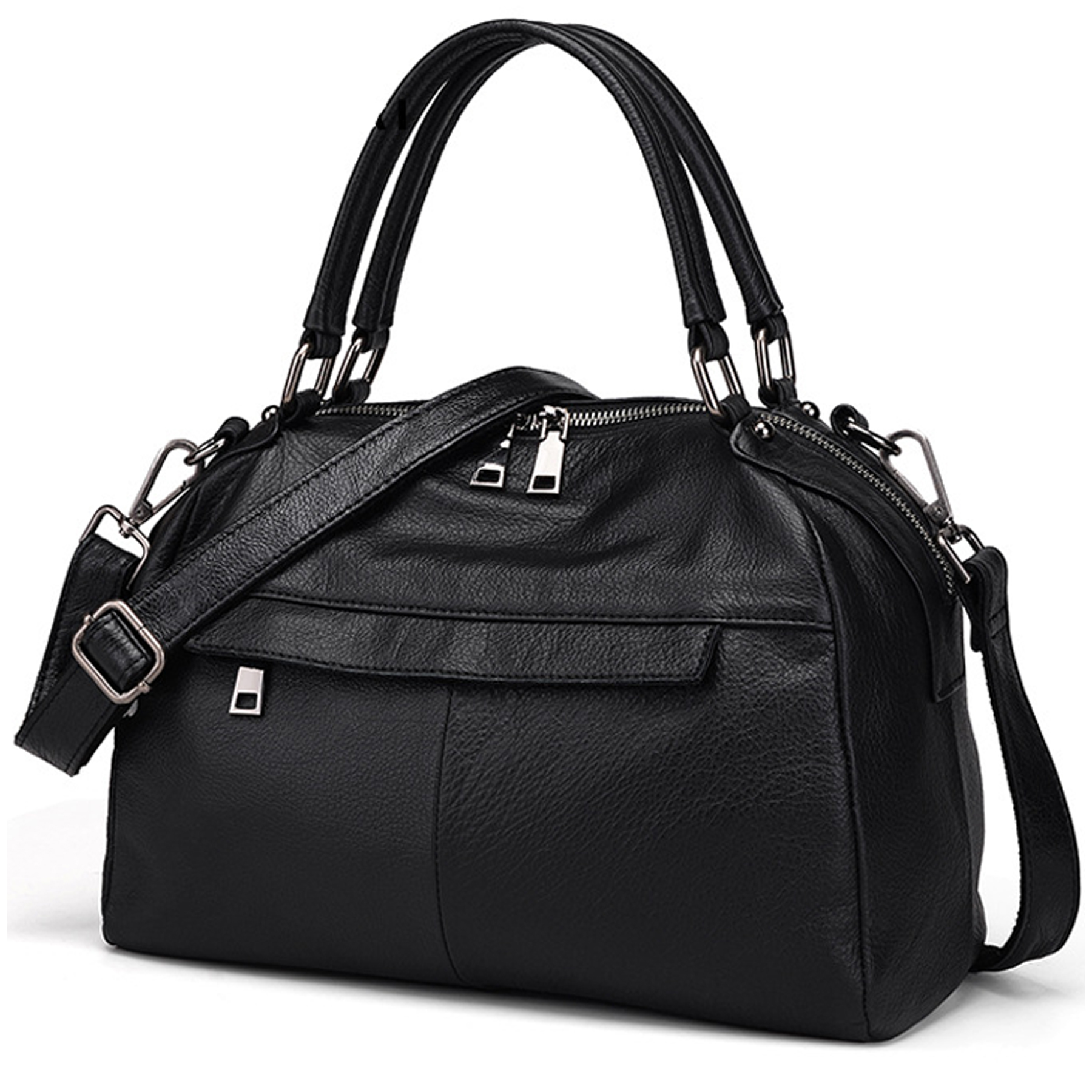 Genuine Leather Purses and Handbags for Women 2