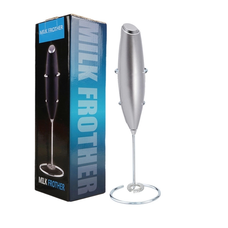 Electric Milk Frother For Coffee 2