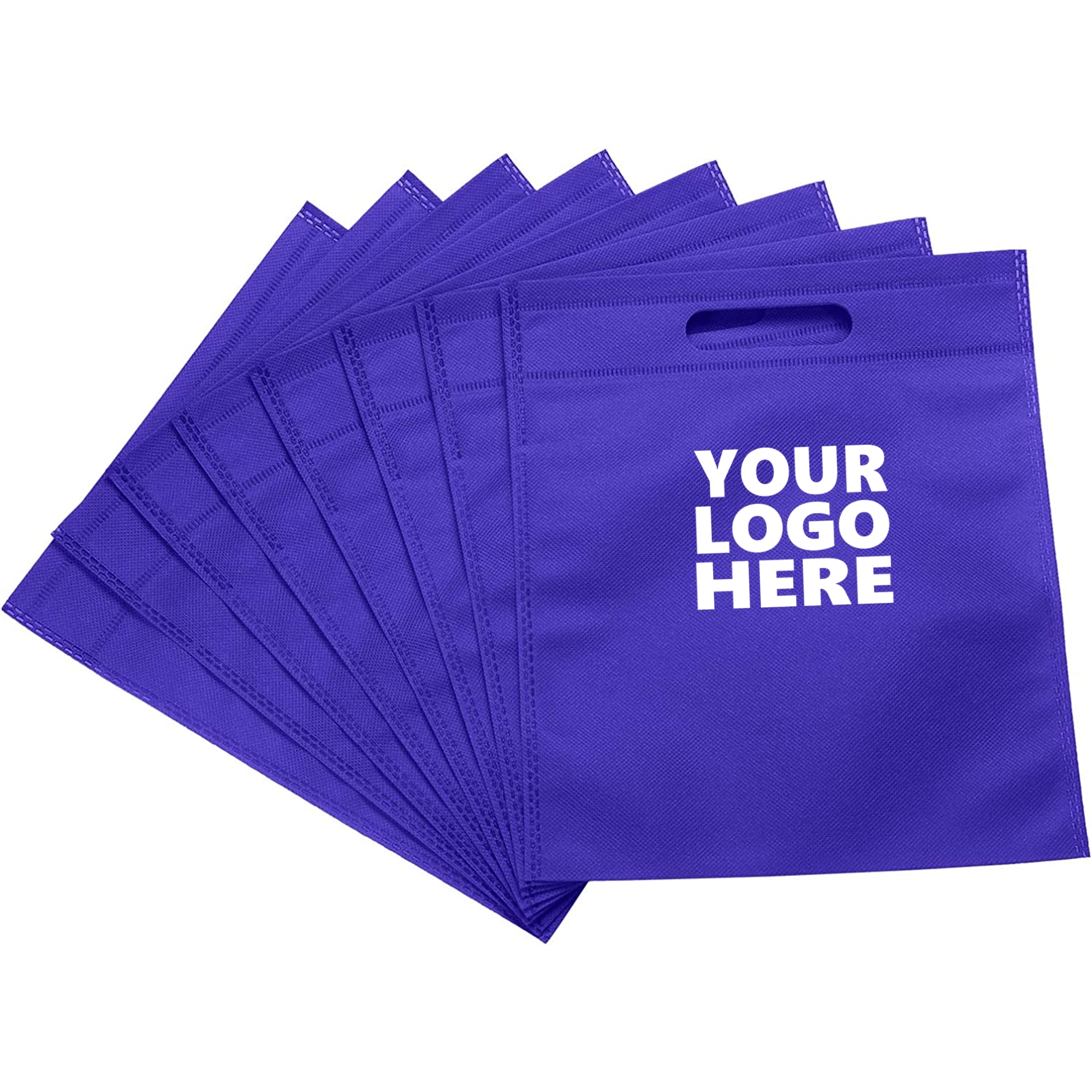 Non Woven Fabric Shopping Bag with Handle 2