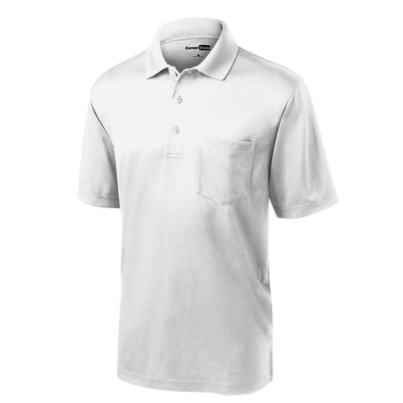 CornerStone Select Snag-Proof Pocket Polo. 11