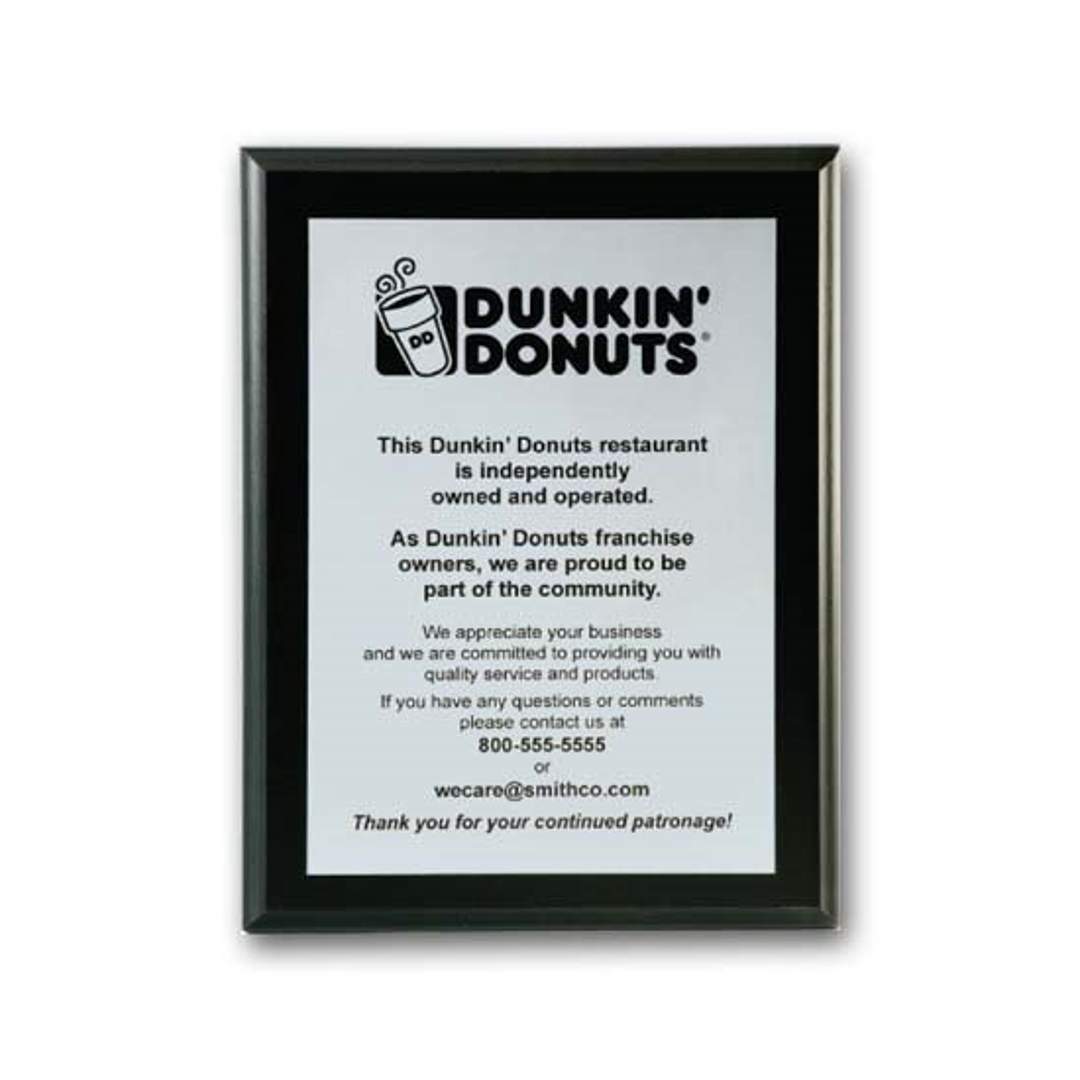 Screenprint Aluminum - Ebony 4