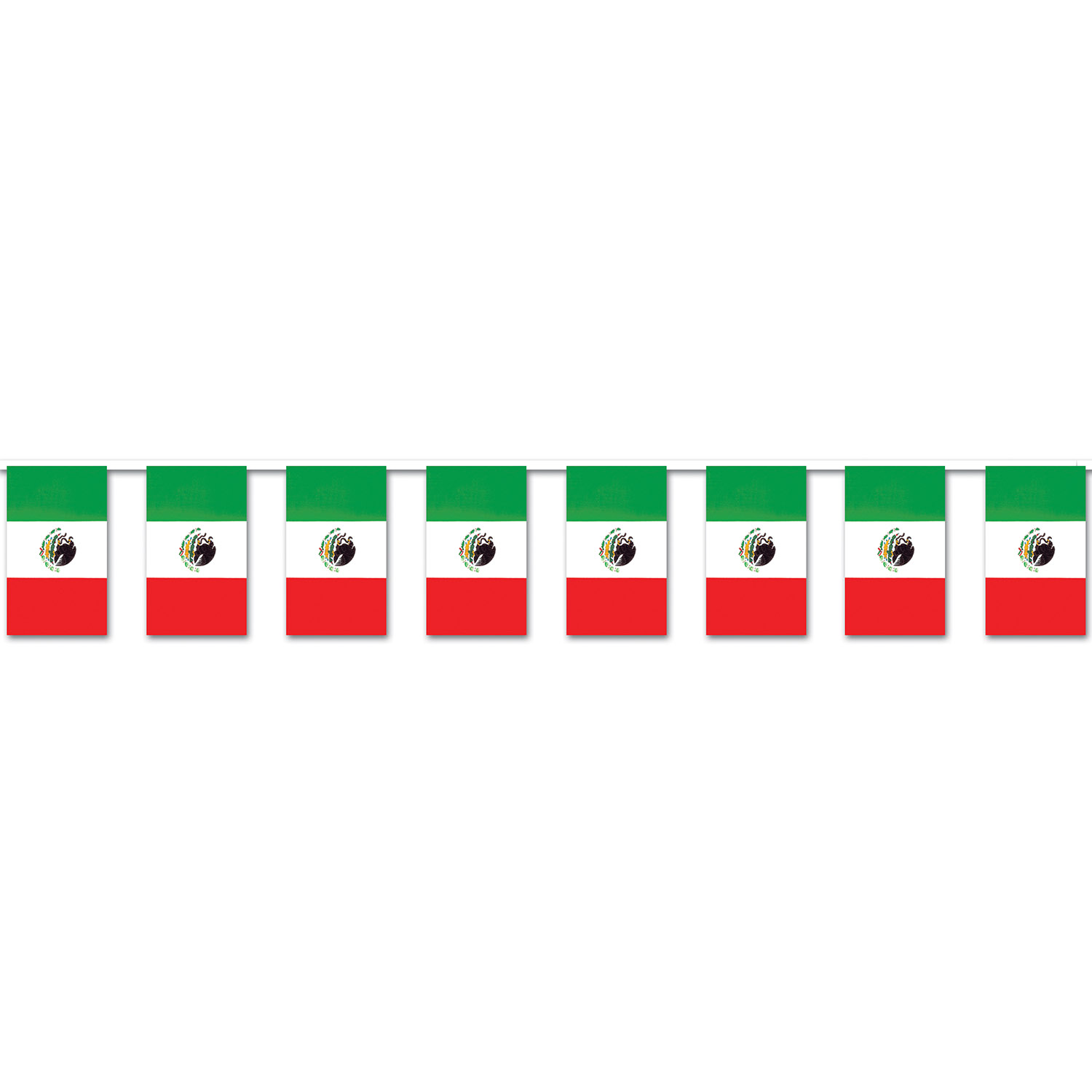 Outdoor Mexican Flag Banner 1