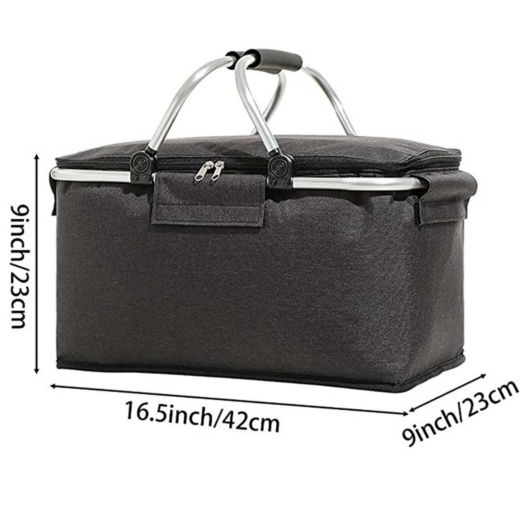 Rectangle Foldable Lunch Bag 2