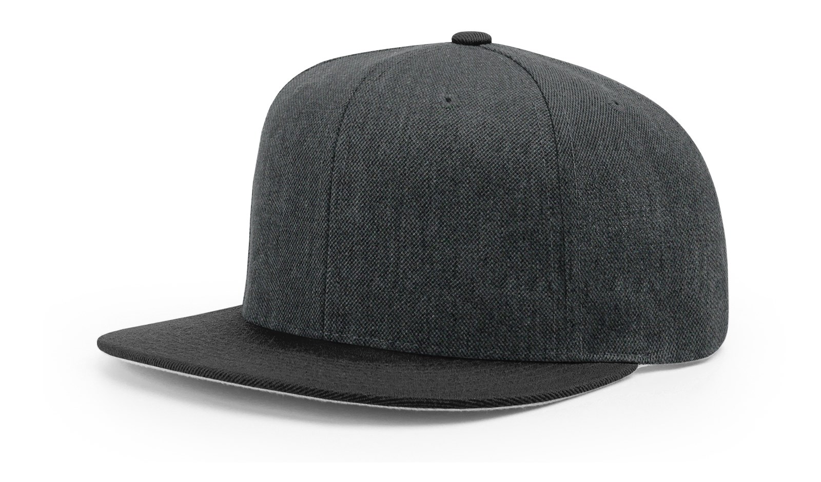Acrylic-Wool Blend Flatbill Snapback 8