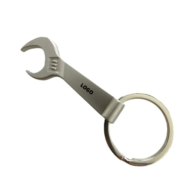Wrench-Shaped Beer Bottle Opener 3