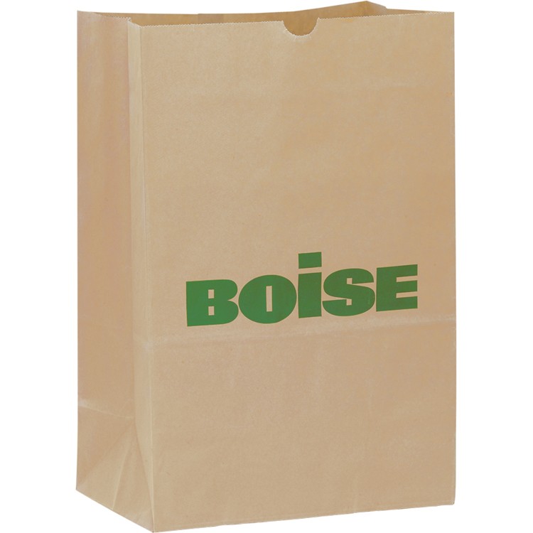 Grocery Bag - Natural Kraft 1/6 bbl SOS 1