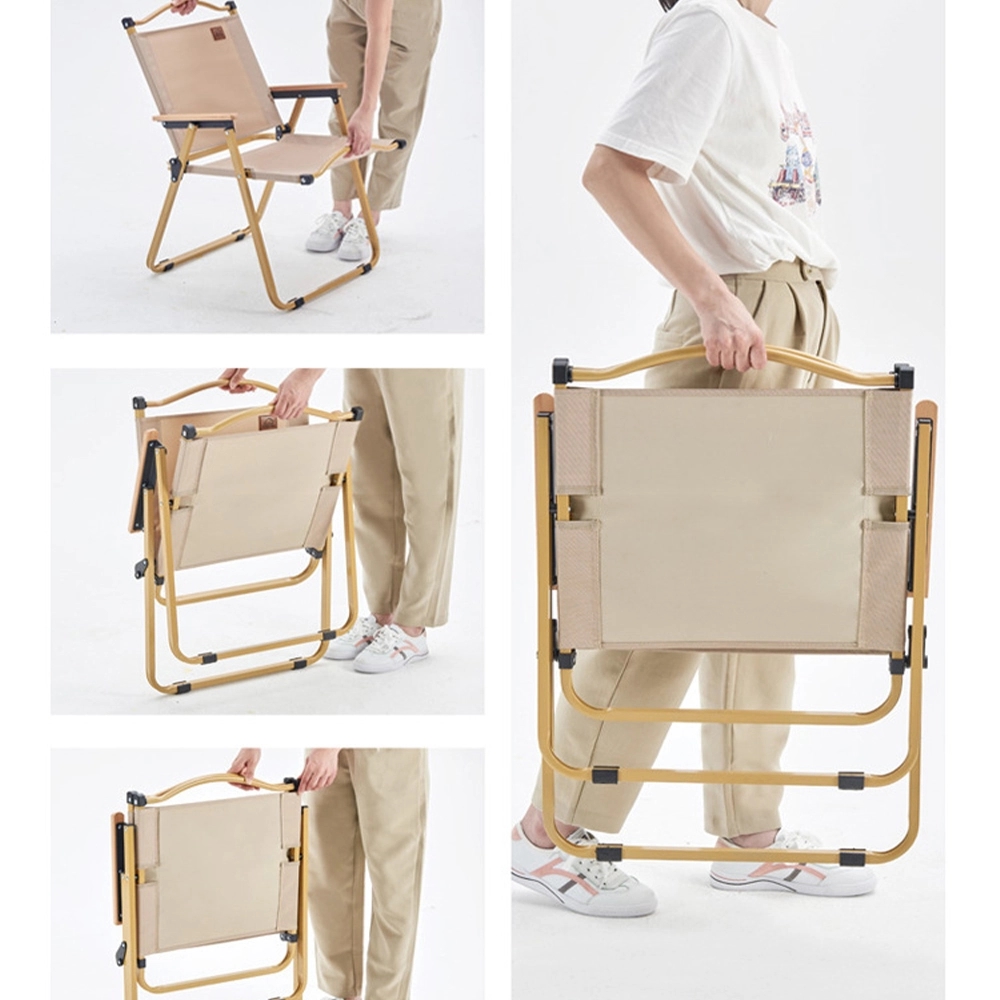 Foldable Chair For Camping Picnic 5