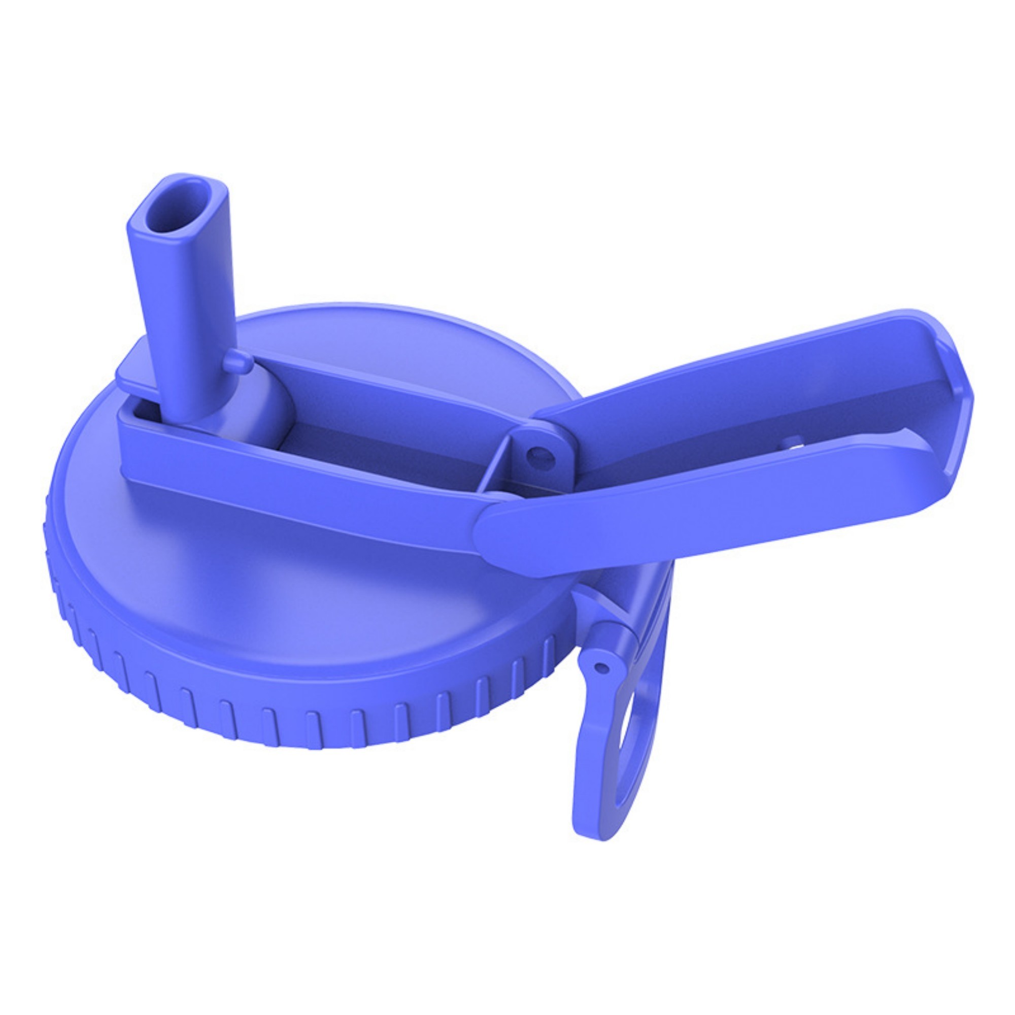 Soda Can LIDS With Straw 7