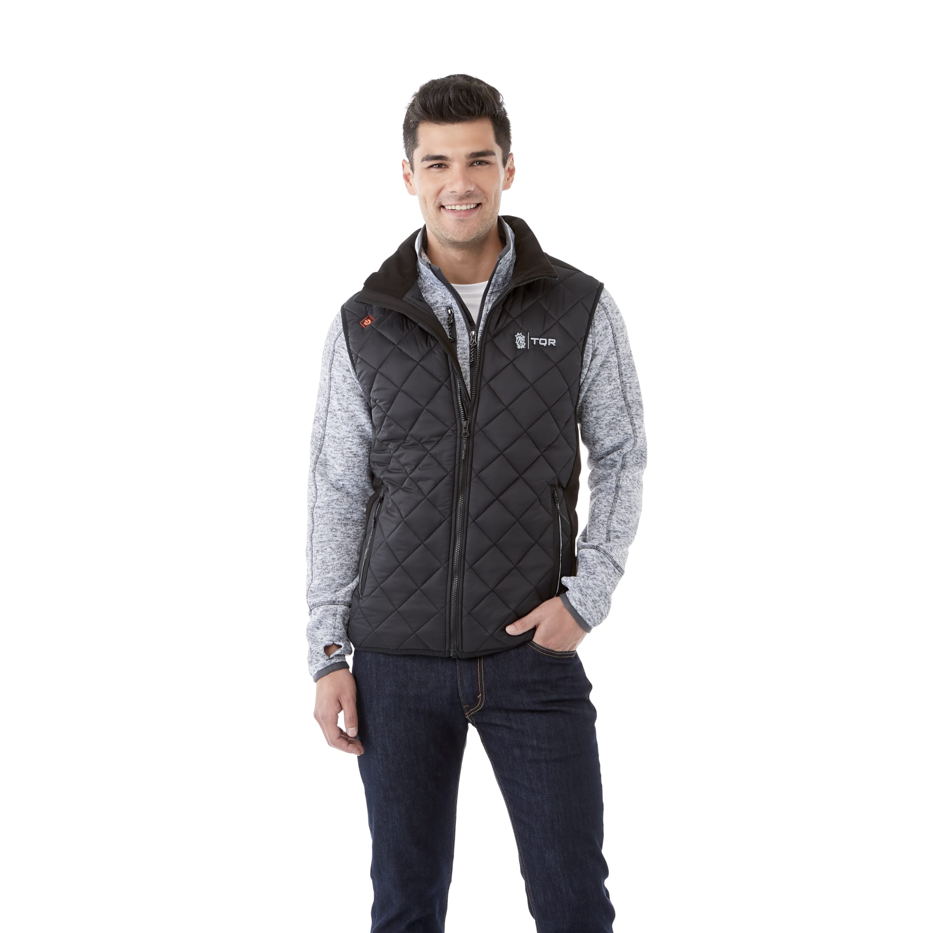 Men's SHEFFORD Heat Panel Vest w/ Power Bank 14