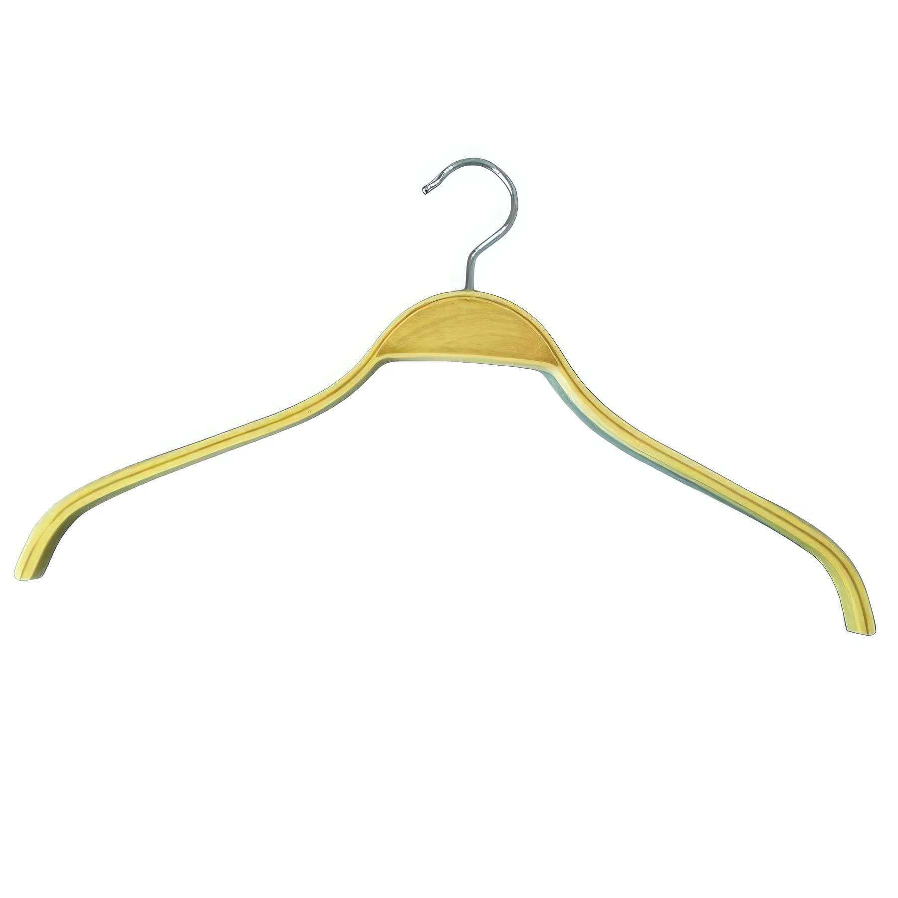 Solid Birch Wood Suit Clothes Wardrobe Closet Hanger 3