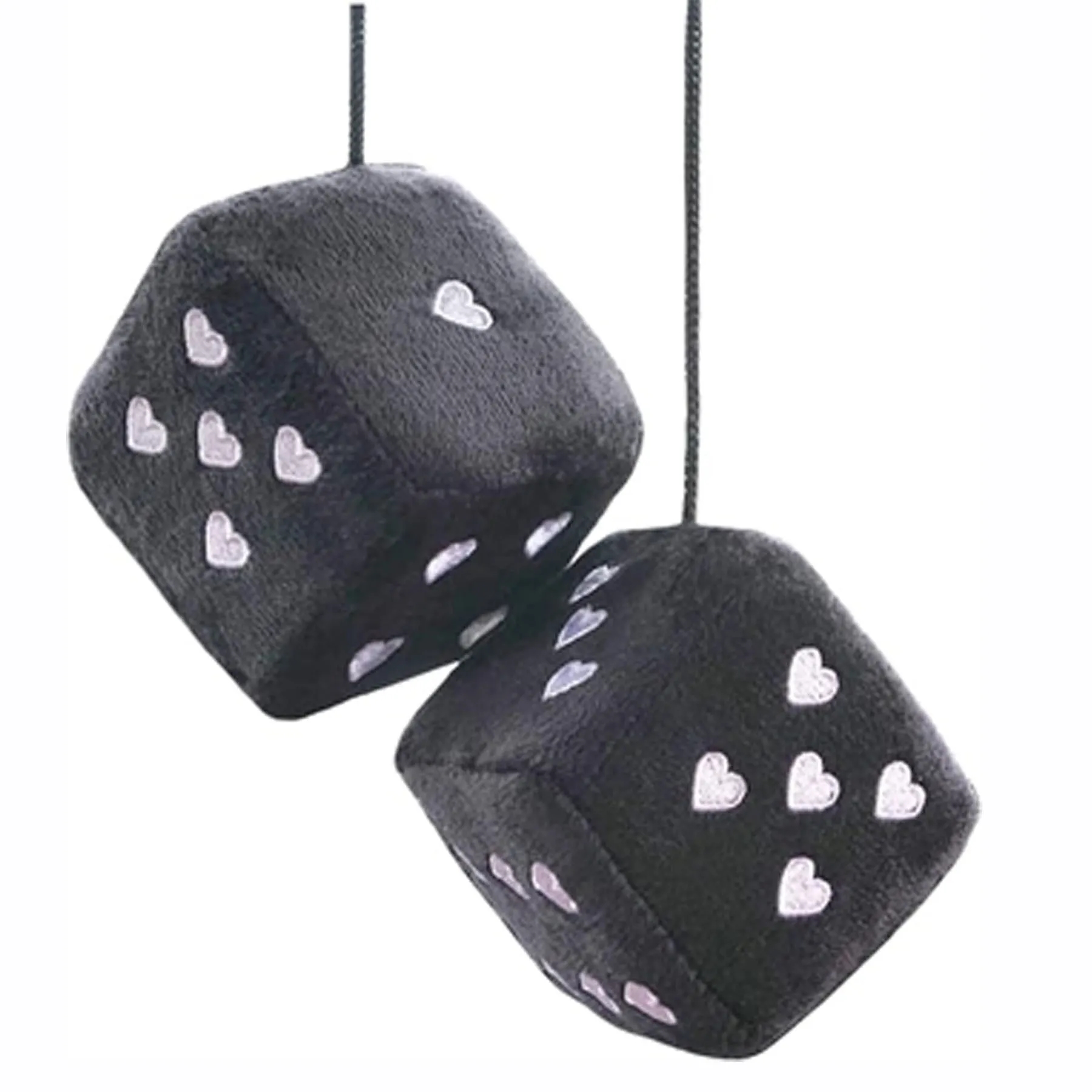 Fuzzy Dice Car Accessories 9