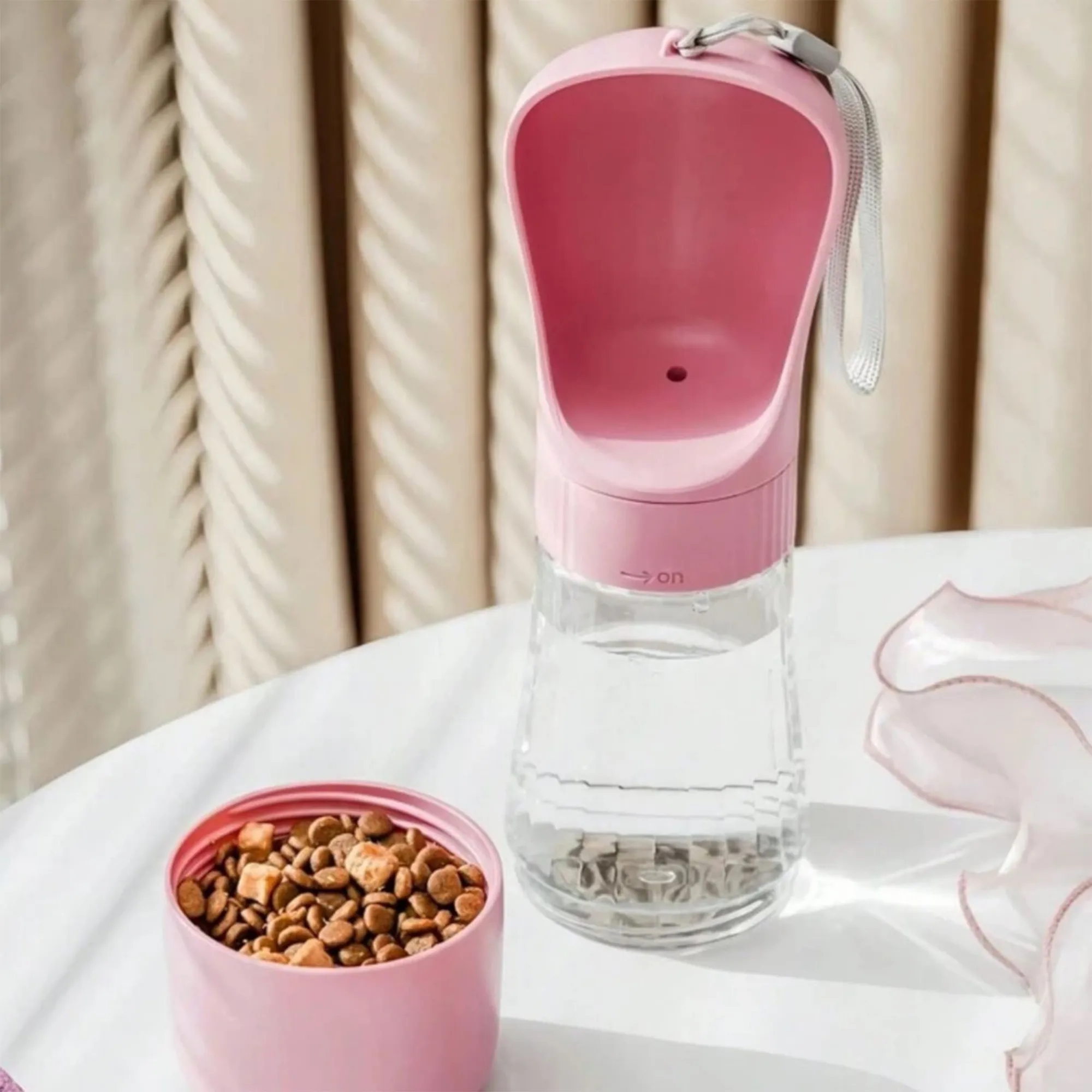 Portable Pet Food And Water Dispenser 3