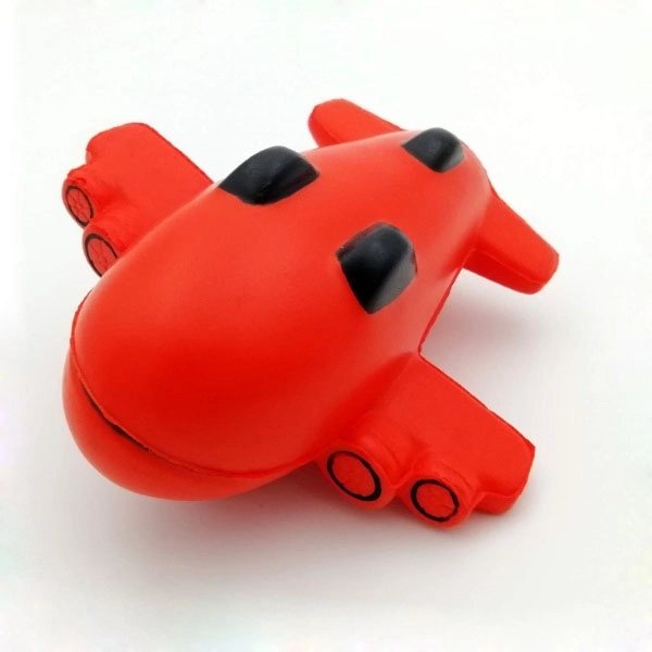 Smiley Airplane Stress Reliever 11