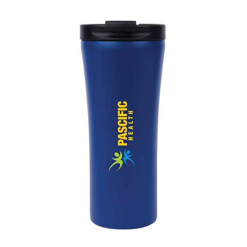 Conrad 16 oz. Double Wall Steel Vacuum Travel Tumbler 13