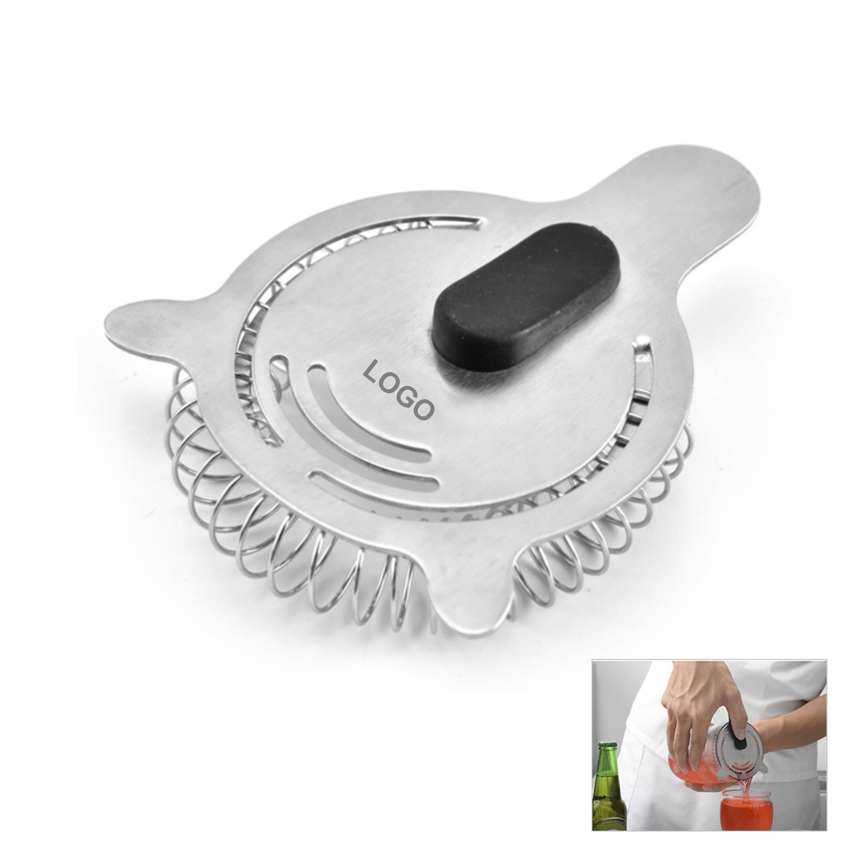 Cocktail Strainer (direct import) 3